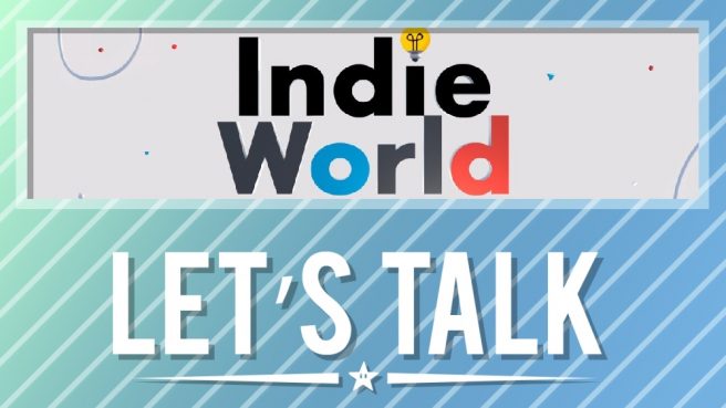 Lets Talk Indie World avril 2023