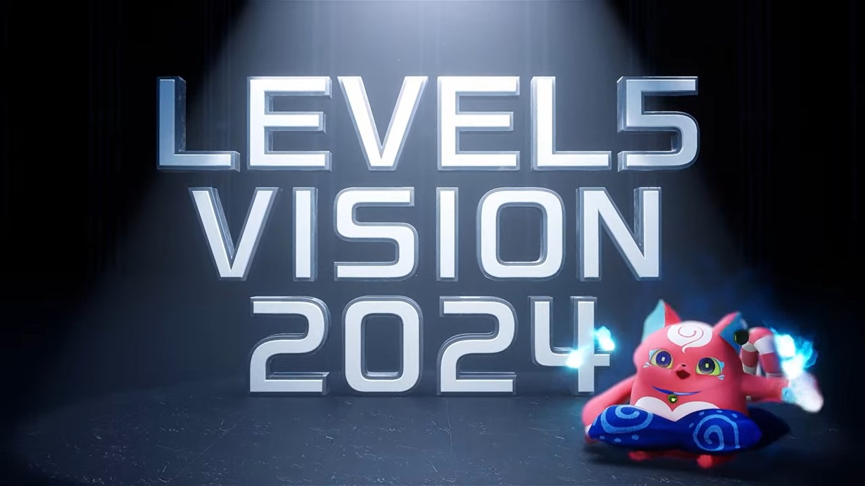Level5 Vision 2024 announced for April, new game to be revealed