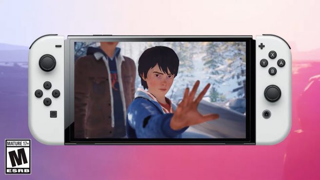 Life is Strange 2 Switch