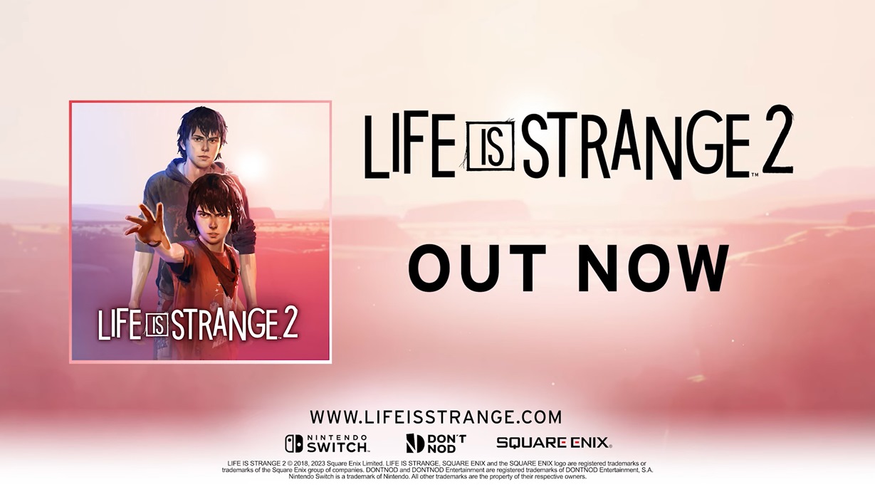 Life is Strange 2 também chegará ao Nintendo Switch; assista ao trailer 