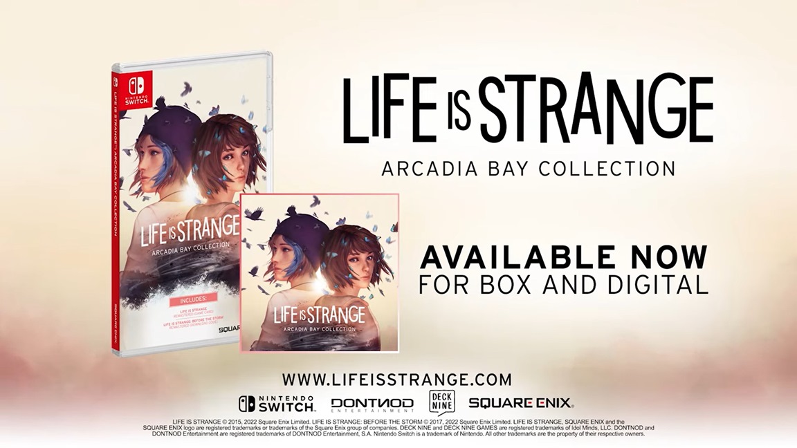 Life is Strange: Arcadia Bay Collection trailer