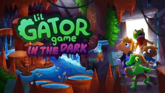 Lil Gator Game In The Dark DLC