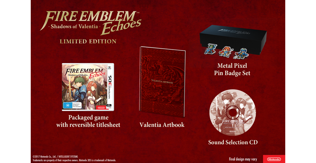 fire emblem echoes special edition amazon