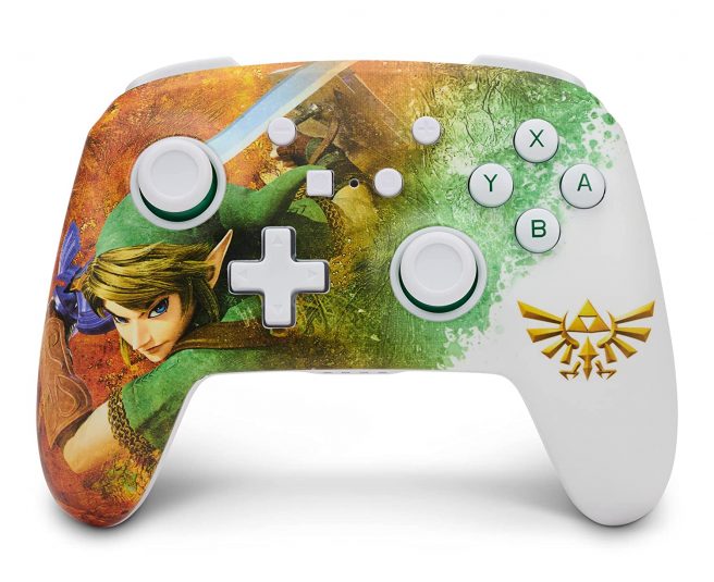 Link Watercolor Switch controller