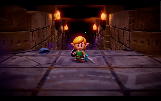 Link playable Zelda Echoes of Wisdom