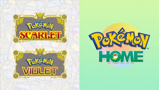 List of Pokemon you can send to Pokemon Scarlet and Violet from Pokemon Home