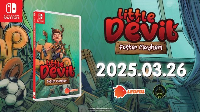 Little Devil: Foster Mayhem physical