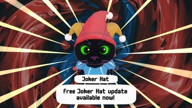 Little Kitty Big City Joker Hat update