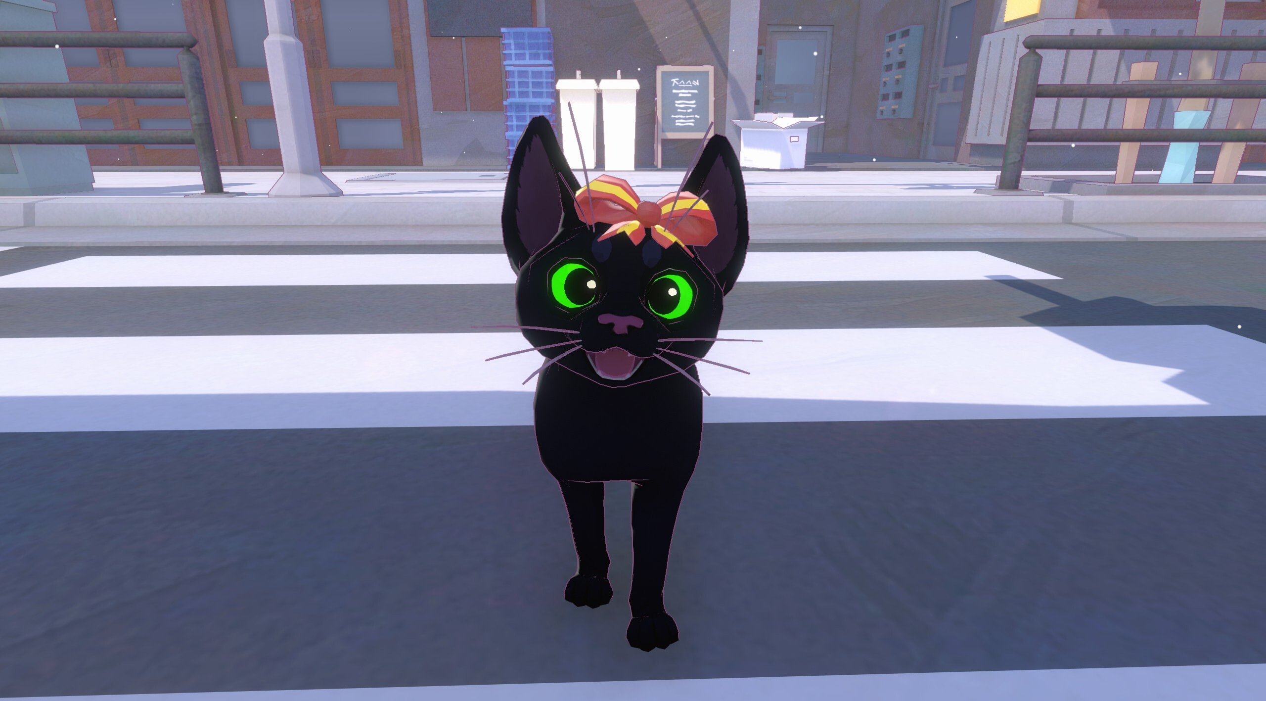 Little Kitty, Big City holiday update