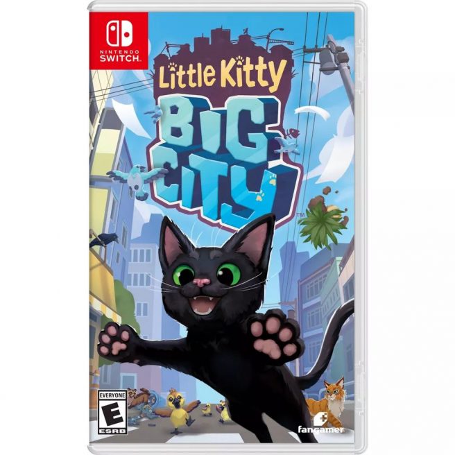 Little Kitty, Big City physical