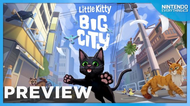 Little Kitty, Big City preview