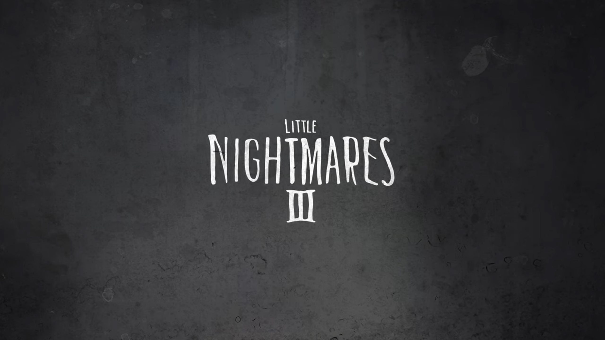 Little Nightmares 3 - Nintendo Switch