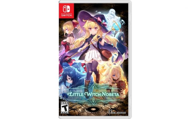 Little Witch Nobeta west boxart