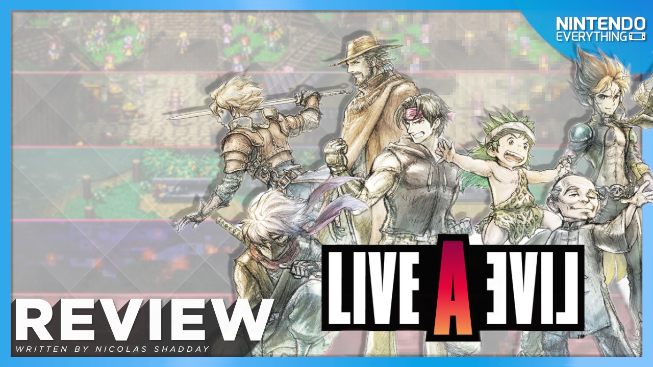 Review: Live A Live (Nintendo Switch) – Digitally Downloaded