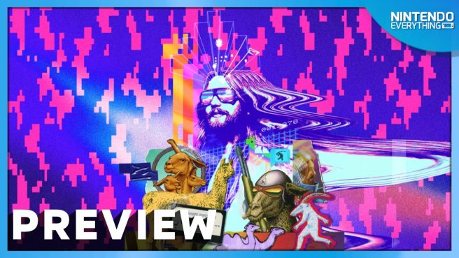 Llamasoft The Jeff Minter Story preview
