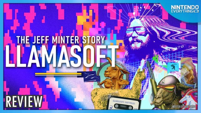 Llamasoft The Jeff Minter Story review