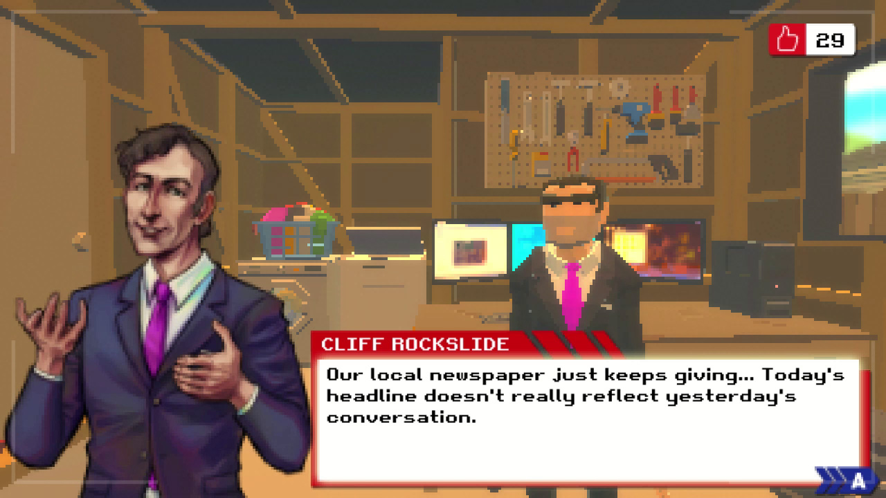 Local News with Cliff Rockslide