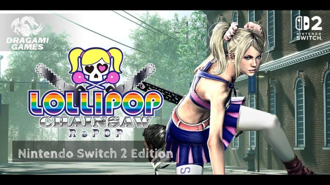 Lollipop Chainsaw Repop Nintendo Switch 2 Edition