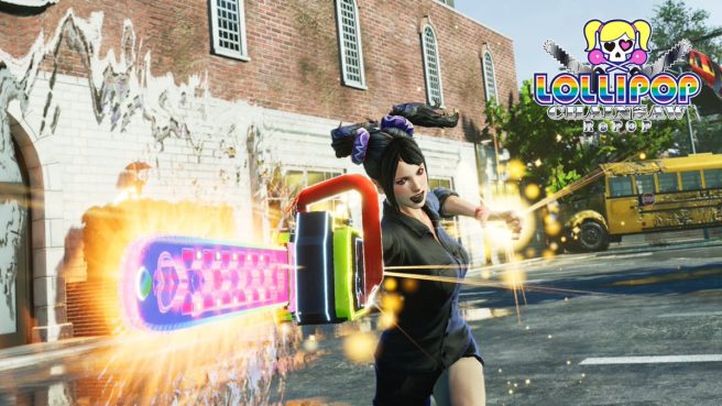 Lollipop Chainsaw Repop Photo Mode, Goth Outfit update