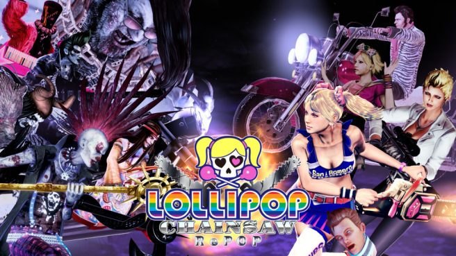 Lollipop Chainsaw Repop update 1.06