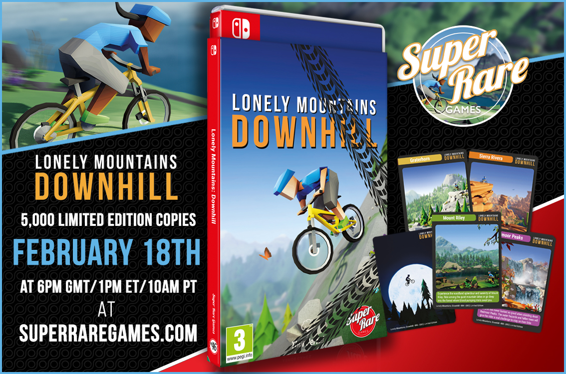 Lonely Mountains: Downhill physical