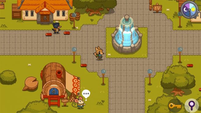 Lonesome Village gameplay