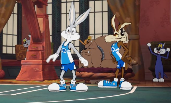 Looney Tunes Wacky World of Sports trailer