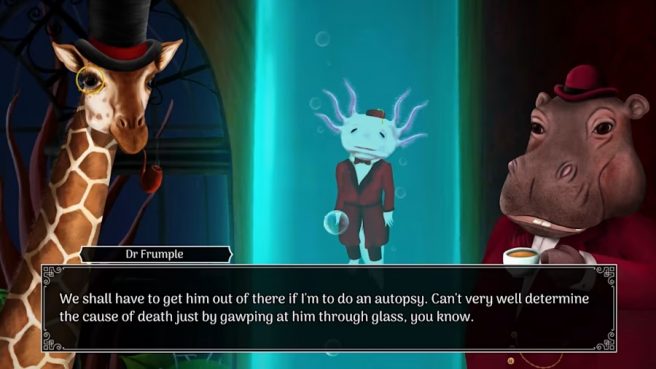 Lord Winklebottom Investigates gameplay