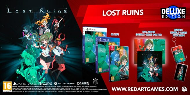 Lost Ruins physical