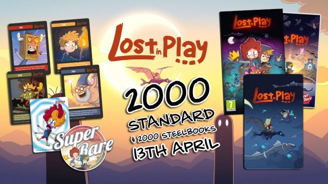 Lost in Play physical