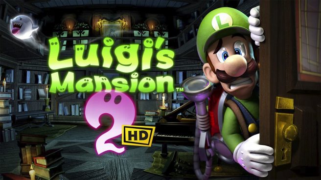 Luigi's Mansion 2 HD Rude Awakening