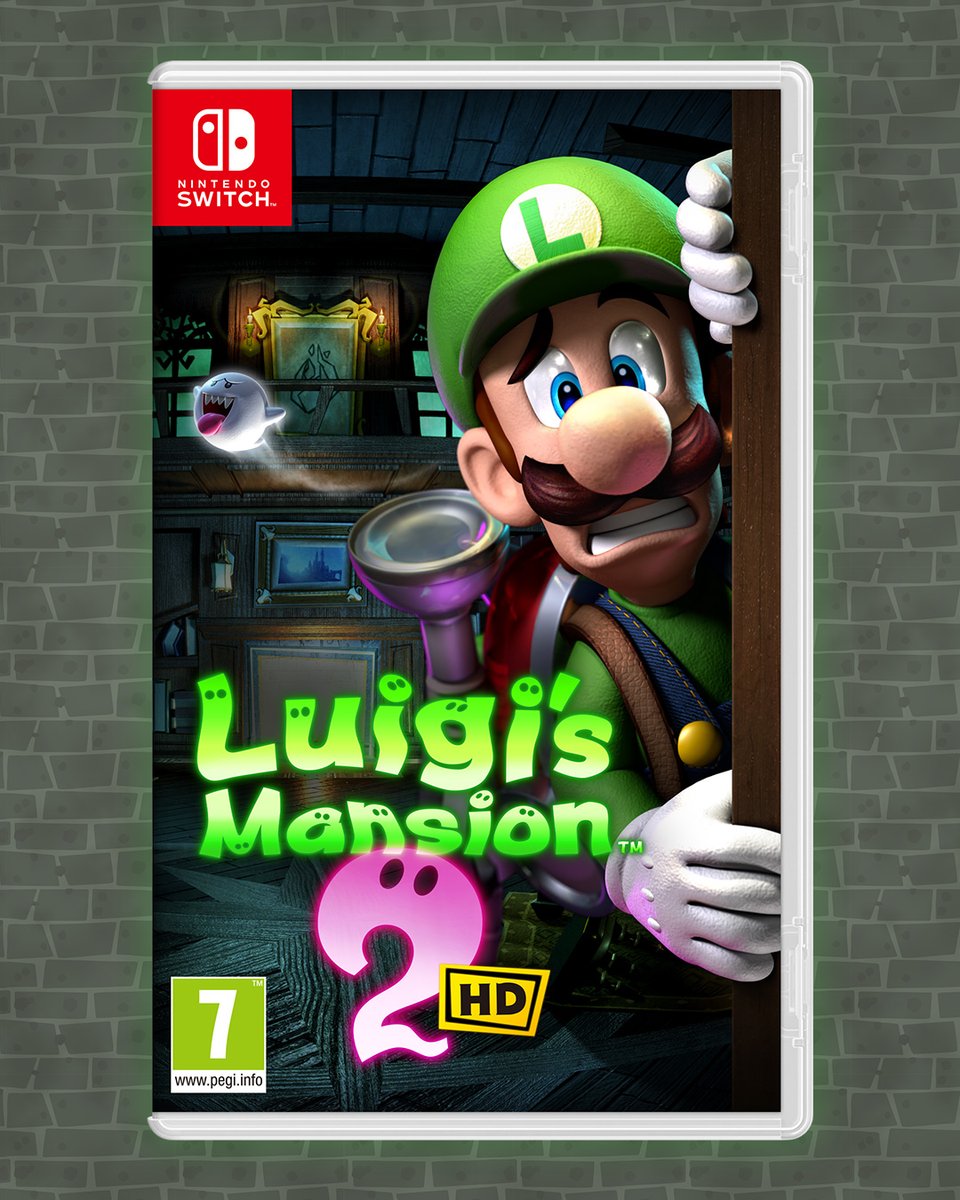 Luigis Mansion 2 HD-Boxart