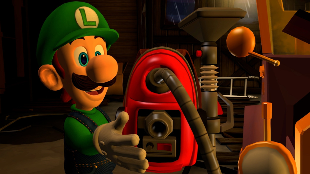 Luigi's Mansion 2 HD developer