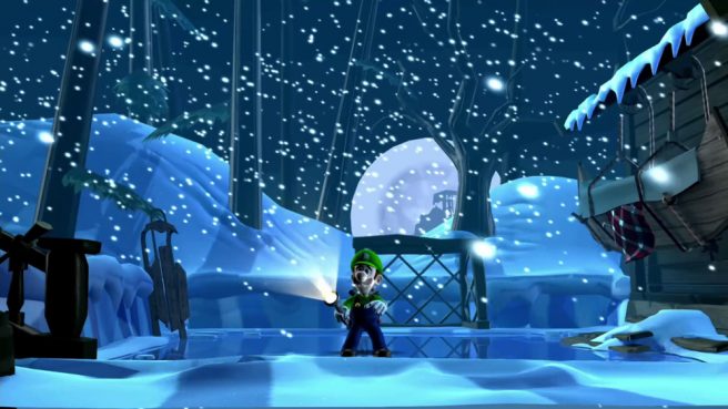 Luigi's Mansion 2 độ phân giải khung hình HD