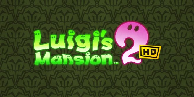 Luigi's Mansion 2 HD release date