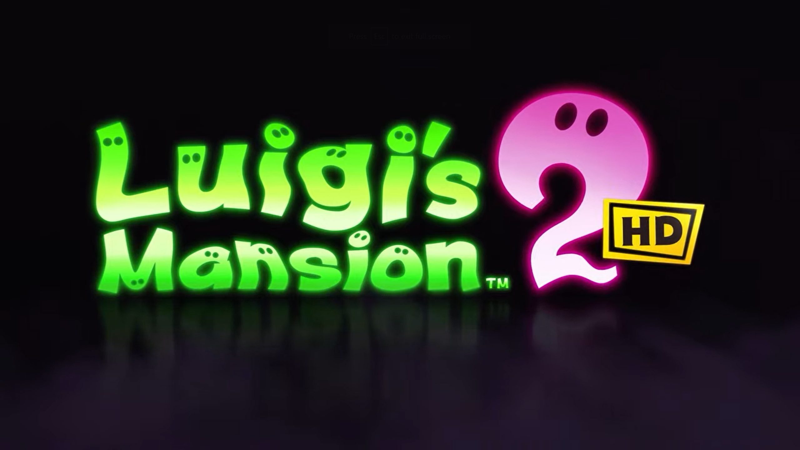 Luigi's Mansion 2 HD