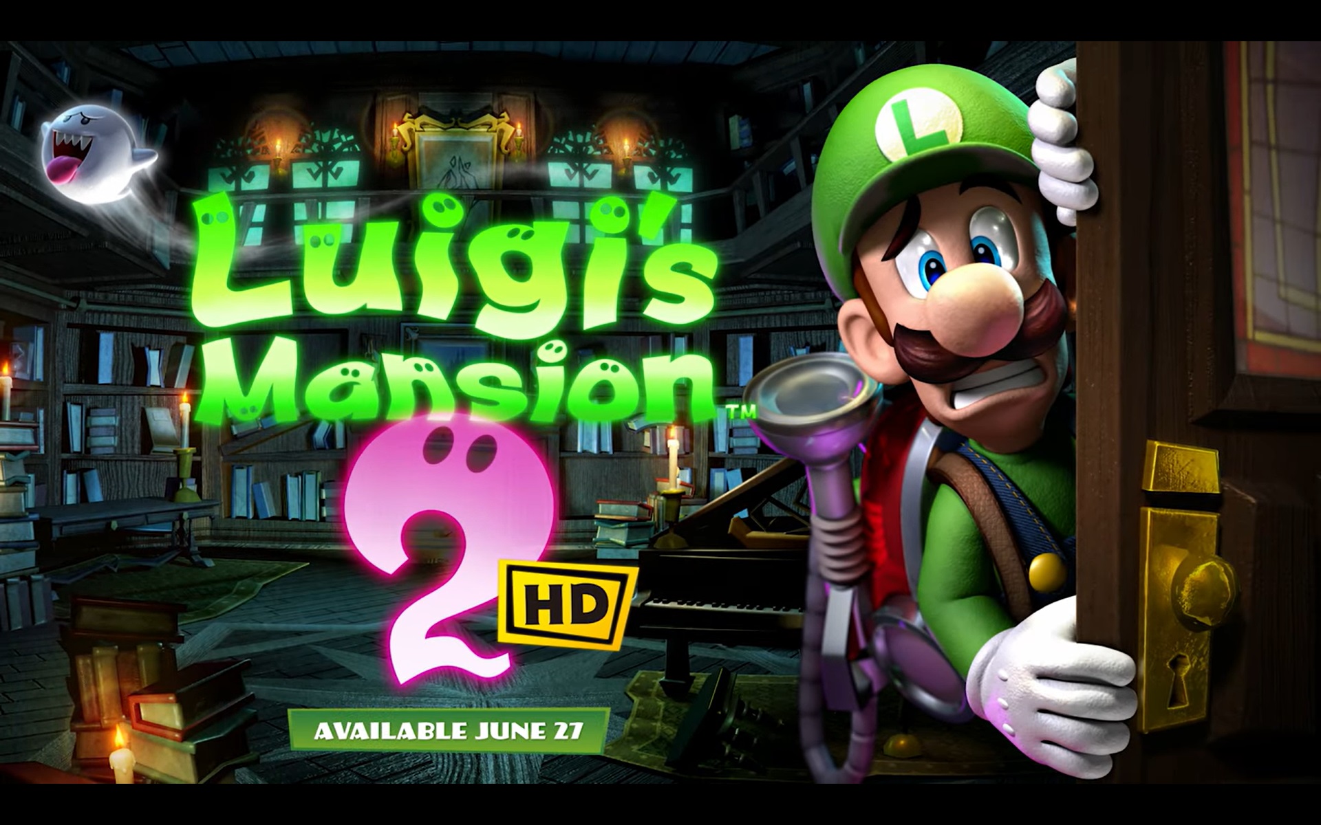 Luigi's Mansion 2 HD trailer