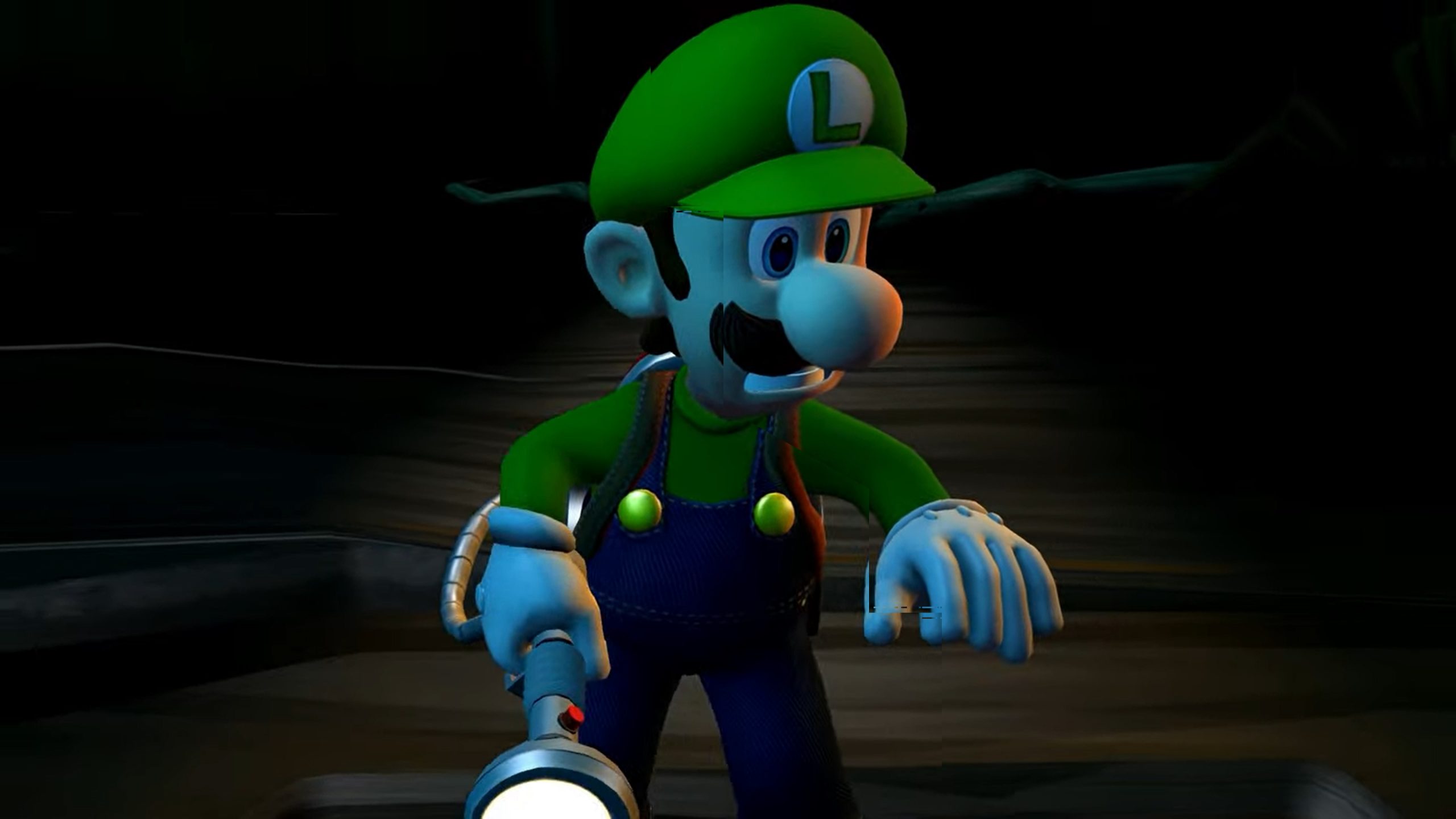 Luigi's Mansion - 3DS Gameplay Walkthrough Part 1 - Area 1