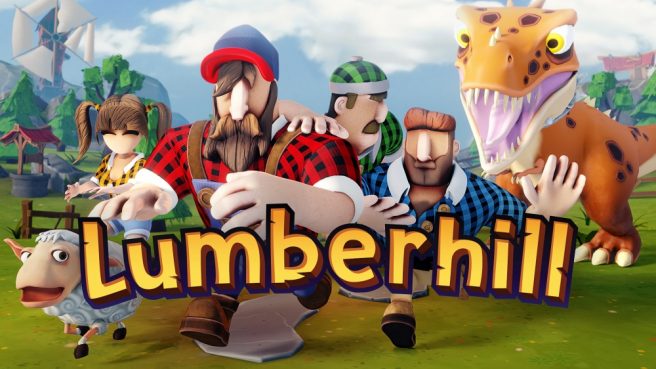 Lumberhill trailer