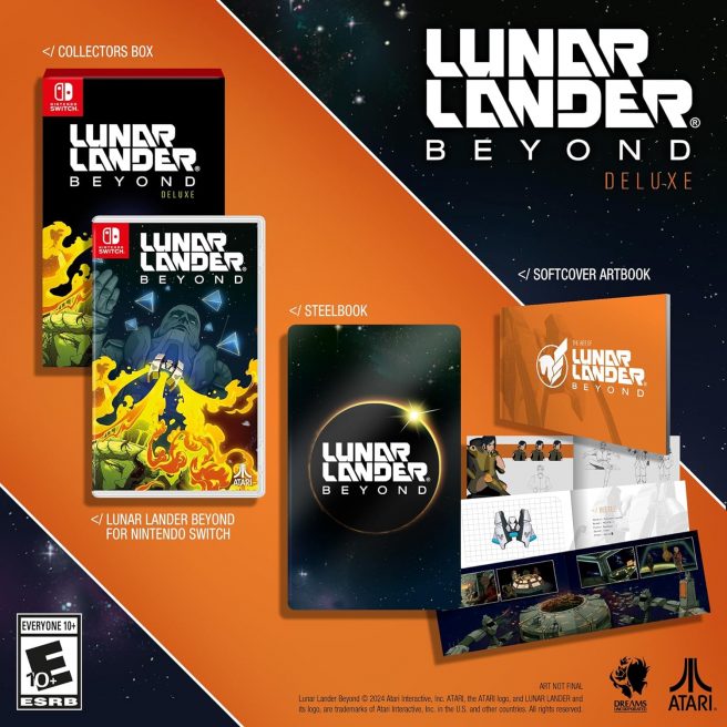 Lunar Lander: Beyond physical