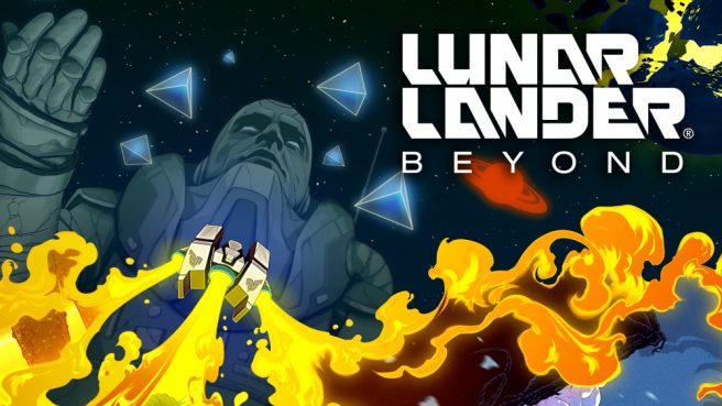 Lunar Lander: trailer di Beyond