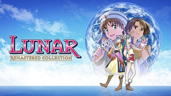 Lunar Remastered Collection release date physical