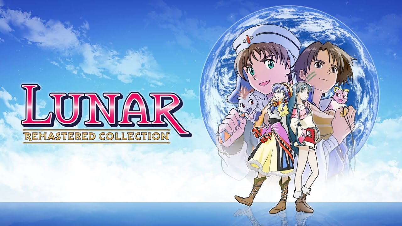 Lunar Remastered Collection release date physical