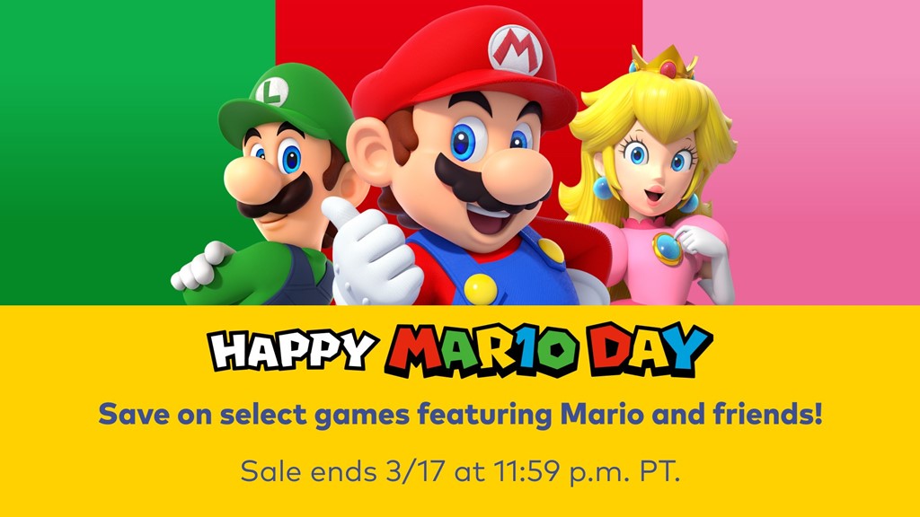Nintendo announces MAR10 Day 2024 activities