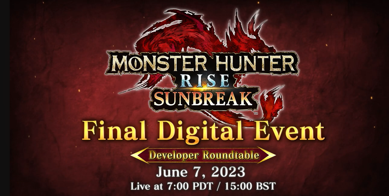 Monster Hunter Rise Sunbreak Final Digital Event Announced For June 7 9792