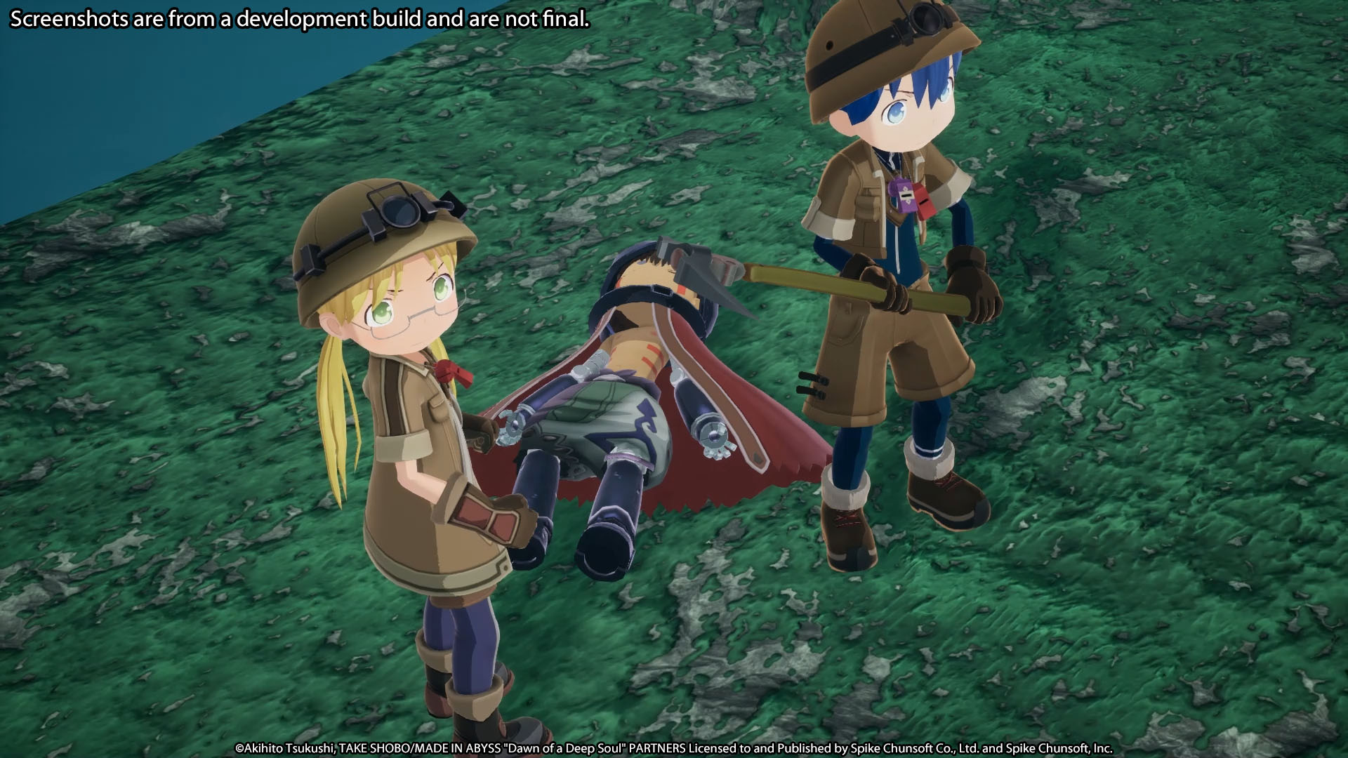 Made in Abyss: Binary Star Falling into Darkness gets new details and  screenshots
