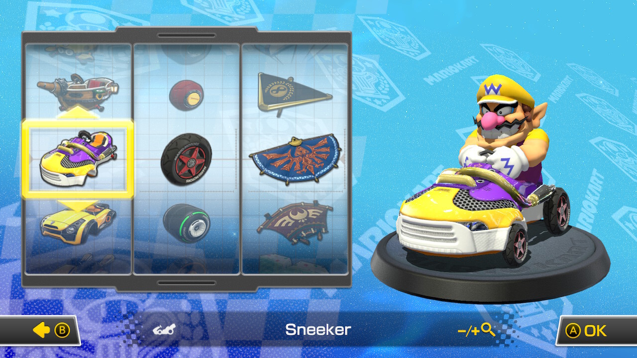 Mario Kart 8 Deluxe best kart characters setup