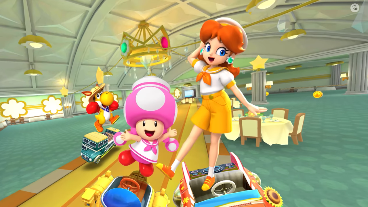 Mario Kart Tour Reveals Sunshine Tour With Lakeside Park 7957