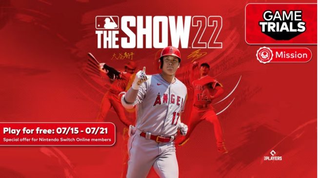 MLB The Show 22 Online Game Trial on Nintendo Switch