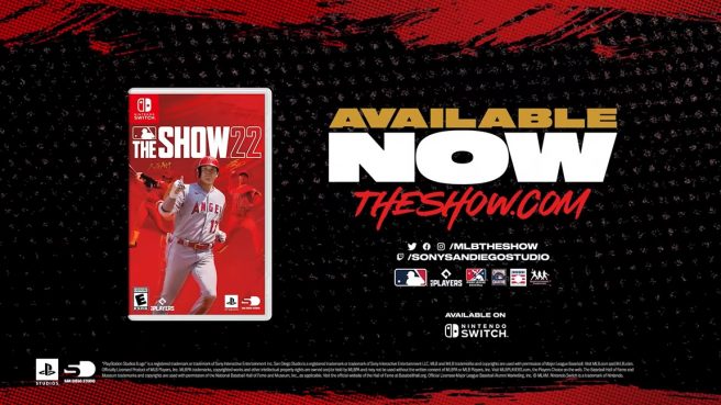 MLB The Show 22 trailer